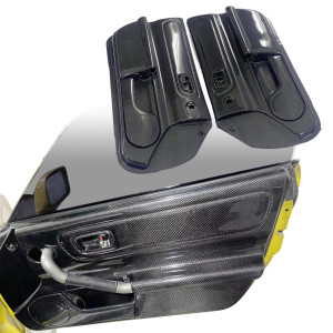 ModeloDrive Carbon Fiber OER Door Panels Trim Pocket Combo > Toyota MRS MR2 Spyder 2000-2005 - image 1